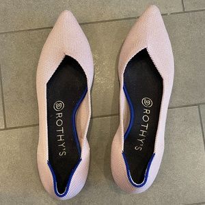 Rothy's The Point Ballet Pink Size 8